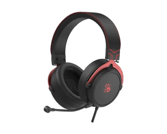 A4 TECH  M590i Bloody Virtual 7.1 (Sports Red) Gaming slušalice crno/crvene 