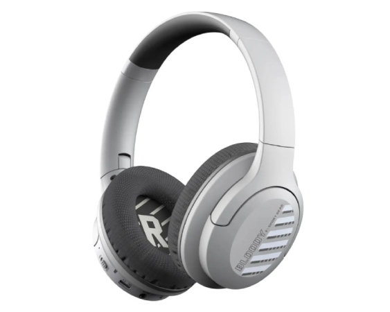 A4 TECH  MH360 Bloody Hybrid Diaphragm Bluetooth slušalice sive 