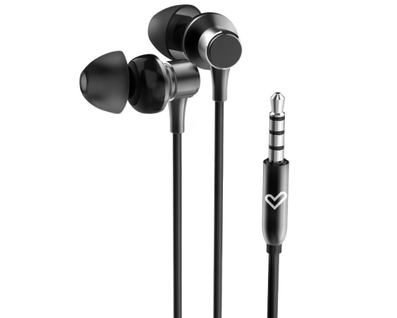 ENERGY SISTEM  Metallized Black slušalice sa mikrofonom crne (M45672) 
