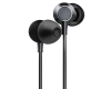 Metallized Black slušalice sa mikrofonom crne (M45672) 