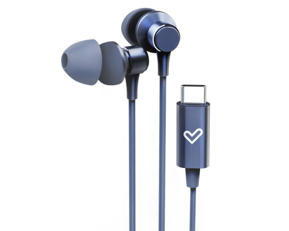 ENERGY SISTEM  Metallized Type C Indigo slušalice sa mikrofonom (M45879) 
