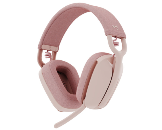 LOGITECH  Zone Vibe100 Wireless Headset slušalice sa mikrofonom roze 