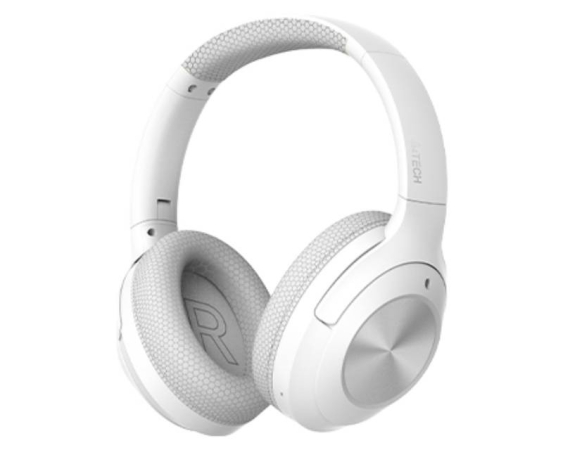 A4 TECH  BH220 FSTYLER Wireless USB Type-C Charging slušalice sa mikrofonom bele 