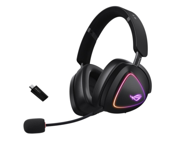ASUS  A701 ROG DELTA II Gaming  bežične slušalice  sa mikrofonom 