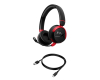 Cloud Mini Black Wireless Gaming slušalice sa mikrofonom