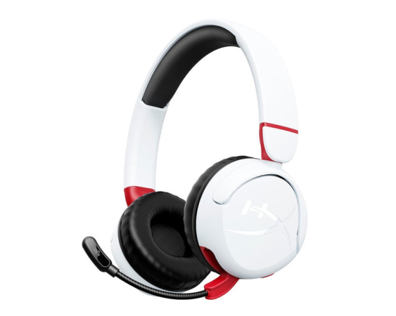 HYPERX  Cloud Mini White Wireless Gaming slušalice sa mikrofonom 