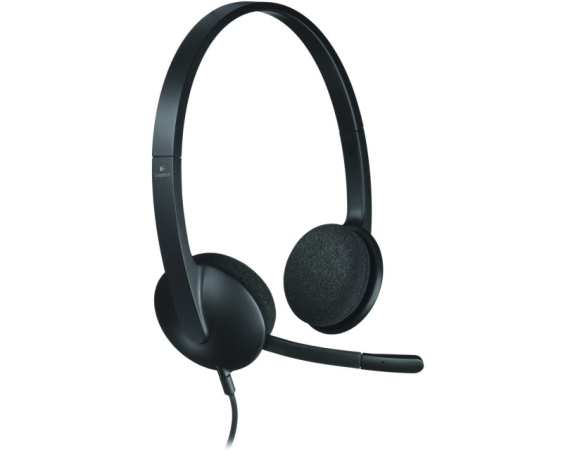 LOGITECH_  H340 Stereo Headset slušalice sa mikrofonom 