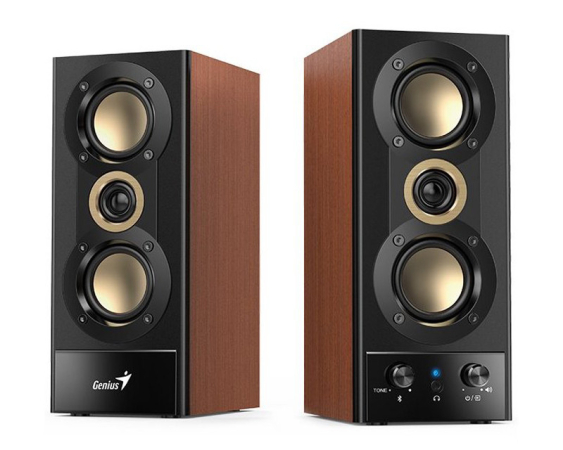 GENIUS  SP-HF800BT wood zvučnici 