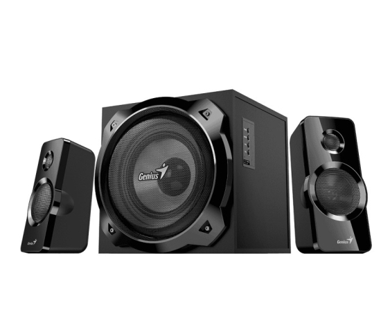 GENIUS  SW-2.1 1850BT wireless crni zvučnici 