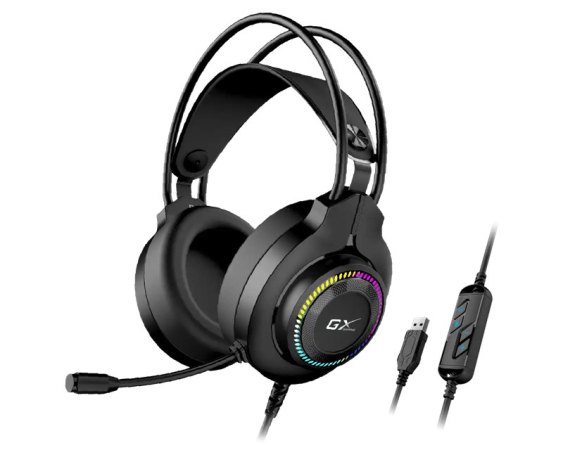 GENIUS  HS-GX580U slušalice sa mikrofonom 