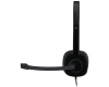 H151 Stereo Headset single jack slušalice sa mikrofonom crne