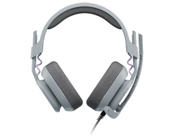 LOGITECH  A10 STAR KILLER BASE slušalice sa mikrofonom sivi 