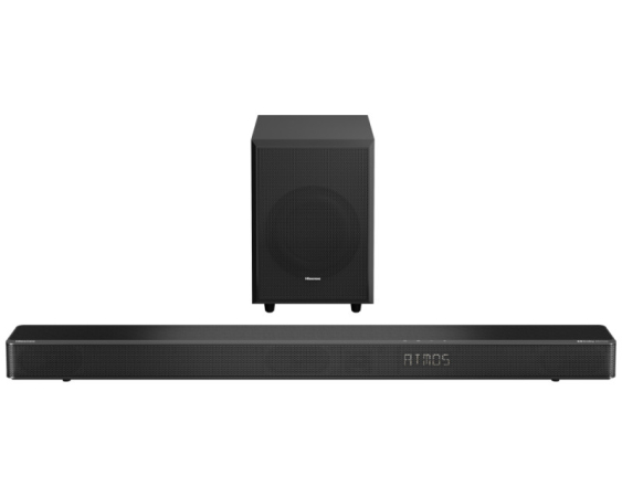 HISENSE  AX3120G Dolby Atmos soundbar sa bežičnim subwooferom crni 