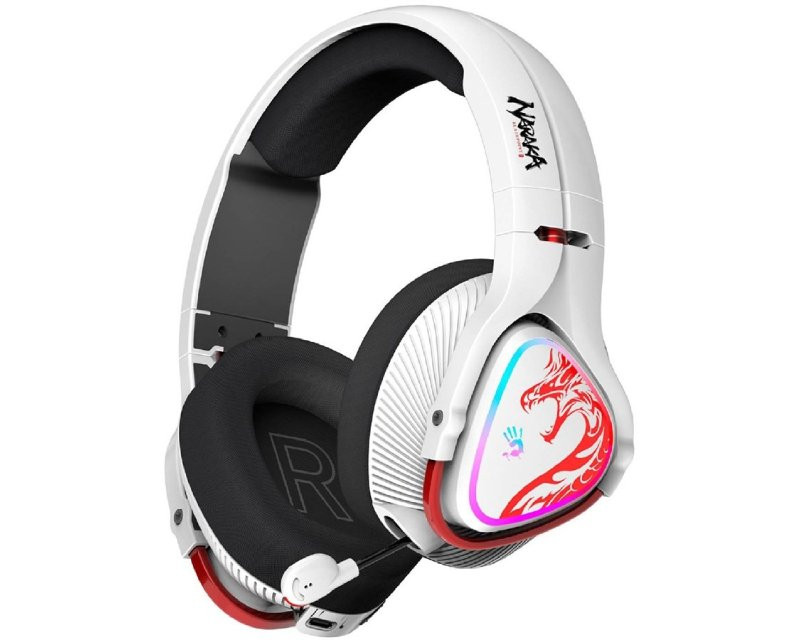 MR720 Bloody ALL-IN-ONE Gaming Naraka Wireless slušalice 