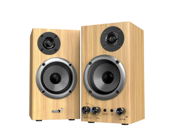 GENIUS  P-HF520BT Pine Wood zvučnici 