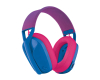 G435 LIGHTSPEED Wireless Gaming slušalice sa mikrofonom plave