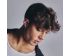 ChicPods Earphones Space slušalice sa mikrofonom crne